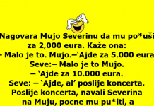 VIC DANA: Nagovara Mujo Severinu
