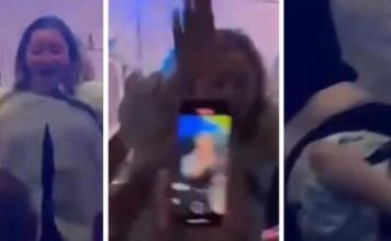 POTRESNA SCENA NA KONCERTU AMADEUS BENDA! Djevojka skočila sa bine u publiku, svi se izmakli, a on pala direktno na pod (VIDEO)