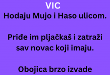 VIC DANA: Mujo, Haso i pljačkaš
