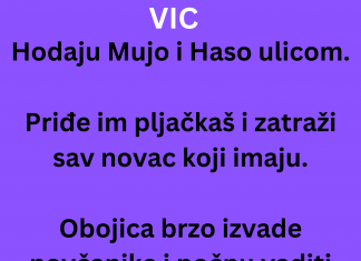 VIC DANA: Mujo, Haso i pljačkaš
