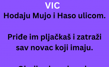 VIC DANA: Mujo, Haso i pljačkaš