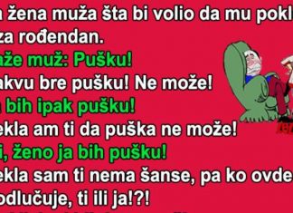 VIC DANA: Slavi muž 50. rođendan