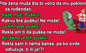 VIC DANA: Slavi muž 50. rođendan