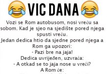 VIC DANA: Vozi se Rom autobusom