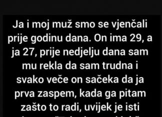 JA I MOJ MUŽ SMO SE VJENČALI PRIJE GODINU DANA