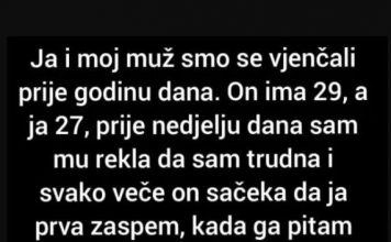JA I MOJ MUŽ SMO SE VJENČALI PRIJE GODINU DANA