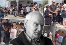 A SAD ADIO! Siniša Pavić sahranjen uz pjesmu iz KULTNE SERIJE, muk i suze na groblju u Vlasotincu, od glumaca SAMO NJIH NEKOLIKO