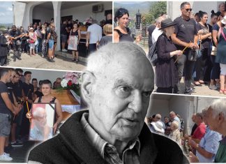 A SAD ADIO! Siniša Pavić sahranjen uz pjesmu iz KULTNE SERIJE, muk i suze na groblju u Vlasotincu, od glumaca SAMO NJIH NEKOLIKO