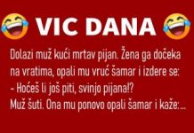 VIC DANA: Hoćeš li još piti?