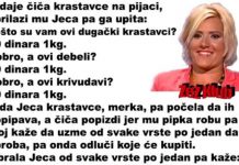 VIC DANA: Jeca kupuje krastavce