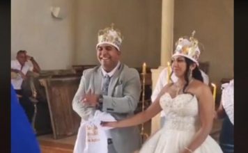 “DOBRO DA GA SVEŠTENIK NIJE ISTJERAO IZ CRKVE” Mladoženja iz Srbije naljutio sve, mlada ga gledala u čudu i samo JEDNO URADILA