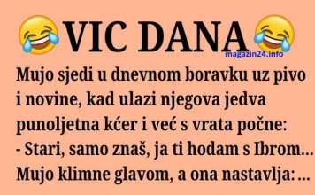 VIC DANA: Ona bi se udala