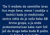 Supruga A krvna grupa a ja nulta- RODILA mi bebu AB- MOJ KOMENTAR je zaletio sestricu u bolnici a i suprugu