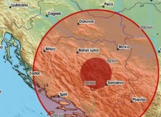 Zemljotres pogodio BiH: “Kao da je udarilo u temelje zgrade”