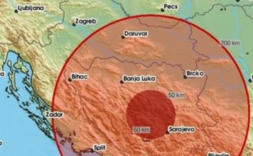 Zemljotres pogodio BiH: “Kao da je udarilo u temelje zgrade”