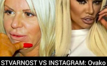 STVARNOST VS INSTAGRAM: Ovako zaista izgledaju pjevačice bez filtera i photoshopa! Ceca je najveće iznenađenje – POGLEDAJTE NJENU NEOBRAĐENU SLIKU (FOTO)