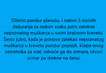 VIC DANA: Oženio pandur plavušu