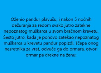 VIC DANA: Oženio pandur plavušu