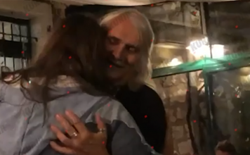 EKSKLUZIVNO! POSLEDNJI PLES BORE I NJEGOVE VOLJENE DUBRAVKE: Zagrljeni uz stihove Arsena Dedića, ona mu šapuće “Volim te”