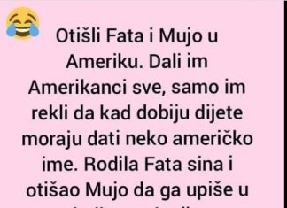 VIC DANA: Fata i Mujo u Americi
