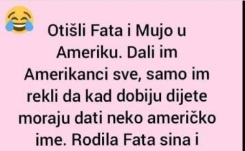 VIC DANA: Fata i Mujo u Americi