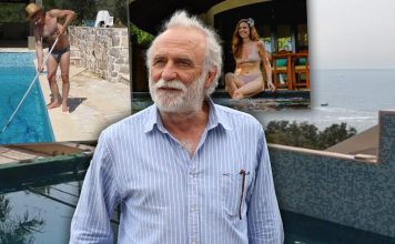 Bazen sa pogledom na more koji vredi milion dolara: Ovo je vila Lazara Ristovskog u kojoj uživa sa 39 godina mlađom Anicom (FOTO)