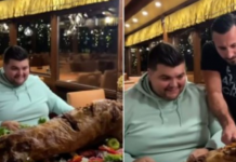 (VIDEO) Bh. tiktoker kao krokodil pojeo cijelo jagnje: Cilj mu je da “otrese velikog bika”