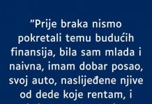 Moja svekrva je vjerovala da joj iskorištavam sina…