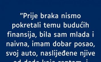 Moja svekrva je vjerovala da joj iskorištavam sina…