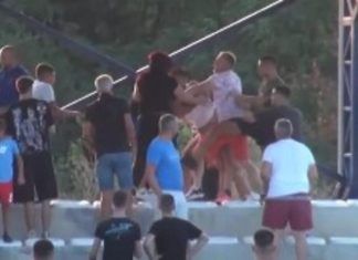 NEZAPAMĆEN HOROR KOD ČAČKA: Brutalna tuča na utakmici Srpske lige! Vrisci i jauci odjekivali stadionom! (VIDEO)