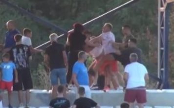 NEZAPAMĆEN HOROR KOD ČAČKA: Brutalna tuča na utakmici Srpske lige! Vrisci i jauci odjekivali stadionom! (VIDEO)