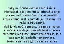 “Moj muž duže vremena radi i živi u Njemačkoj…”
