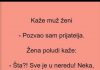 Vic dana: Žena, muž i prijatelj…