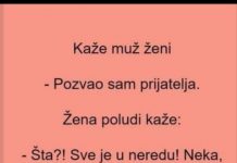 Vic dana: Žena, muž i prijatelj…
