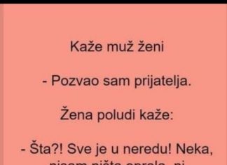 Vic dana: Žena, muž i prijatelj…