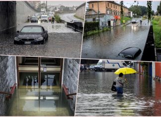 EVROPA SE PRIPREMA ZA NAJGORE: Nižu se upozorenja, otkazuju događaji, raspoređuje vojska! Dolazi nezapamćeno nevreme (FOTO, VIDEO)