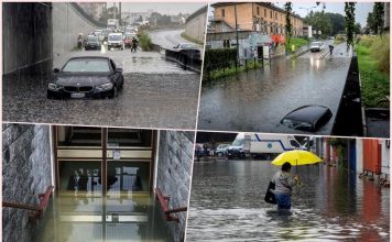 EVROPA SE PRIPREMA ZA NAJGORE: Nižu se upozorenja, otkazuju događaji, raspoređuje vojska! Dolazi nezapamćeno nevreme (FOTO, VIDEO)