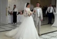 Ulazak mladenaca kakav niste vidjeli: Zbog odabira pjesme snimak sa svadbe postao HIT na mrežama (VIDEO)
