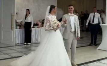 Ulazak mladenaca kakav niste vidjeli: Zbog odabira pjesme snimak sa svadbe postao HIT na mrežama (VIDEO)