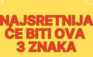 DOŠAO JE KRAJ SVOJ NESREĆI I TUZI