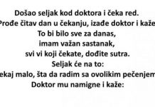 VIC DANA: Seljak kod doktora