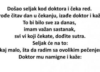 VIC DANA: Seljak kod doktora