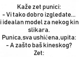 VIC DANA: Zet i punica