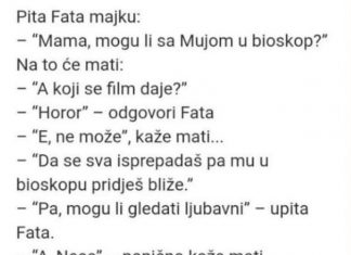 VIC DANA: Pita Fata majku