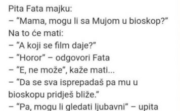 VIC DANA: Pita Fata majku