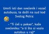 VIC DANA: Svećenik i vozač autobusa kod Svetog Petra