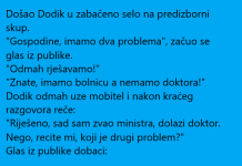 VIC DANA: Došao Dodik u zabačeno selo na predizborni skup