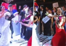 Prelepa violinistkinja na srpskoj svadbi napravila šou: Dok su mladenci plesali, ona je ušetala i odsvirala numeru zbog koje su muškarci pali u trans