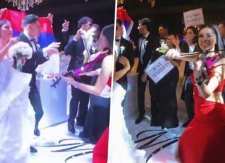 Prelepa violinistkinja na srpskoj svadbi napravila šou: Dok su mladenci plesali, ona je ušetala i odsvirala numeru zbog koje su muškarci pali u trans