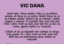 VIC: Mujo i mačka